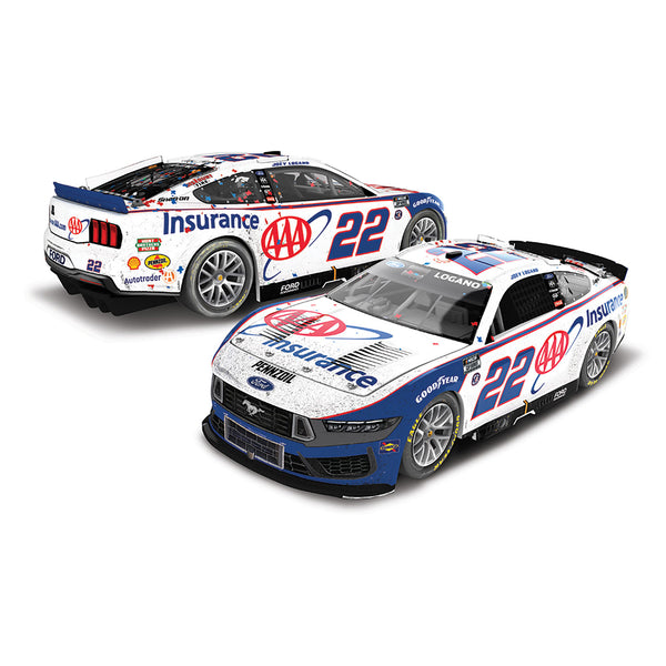Joey Logano Texas Race Win 1:64 Standard 2025 Diecast Car #22 AAA NASCAR