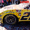 Joey Logano Autographed Las Vegas Race Win 1:24 Standard 2024 Diecast Car Hand Signed Exclusive - Preorder - Currently Projected June