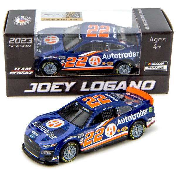 Joey Logano Autotrader 1:64 Standard 2023 Diecast Car #22 NASCAR