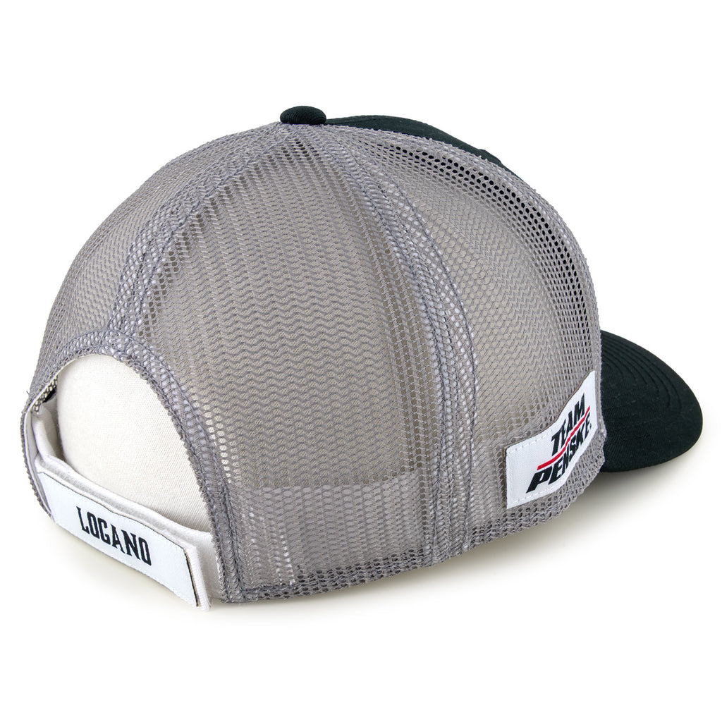 Joey Logano 2026 Big Number #22 Mesh NASCAR Hat Exclusive Black/Gray