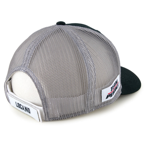 Joey Logano 2026 Big Number #22 Mesh NASCAR Hat Exclusive Black/Gray