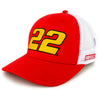 Joey Logano 2026 Big Number #22 Mesh NASCAR Hat Exclusive Red/White