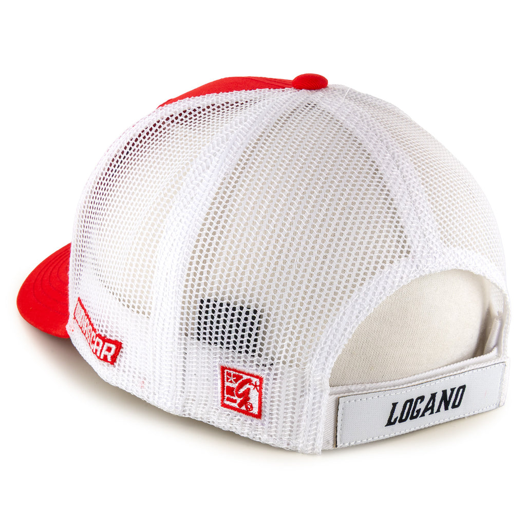 Joey Logano 2026 Big Number #22 Mesh NASCAR Hat Exclusive Red/White
