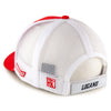 Joey Logano 2026 Big Number #22 Mesh NASCAR Hat Exclusive Red/White
