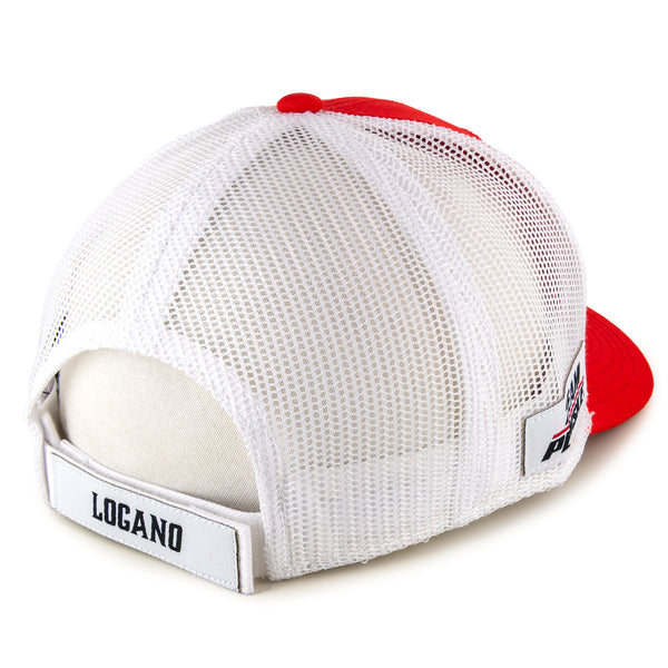 Joey Logano 2026 Big Number #22 Mesh NASCAR Hat Exclusive Red/White