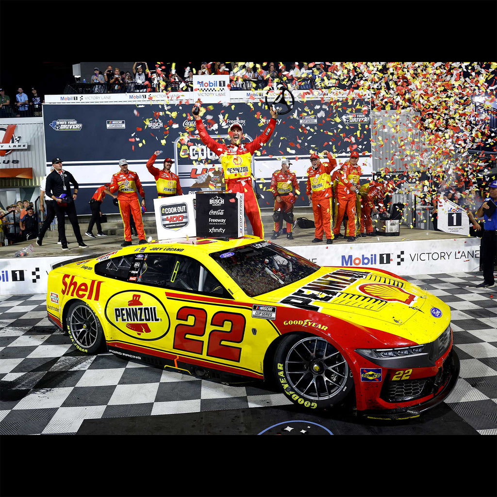 Joey Logano Color Chrome Richmond Race Win 1:24 2026 Diecast Car #22 Shell NASCAR