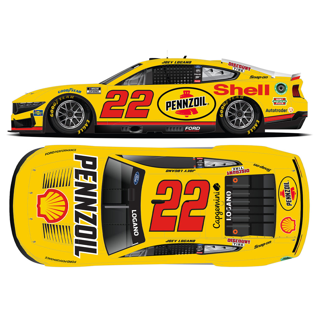 Joey Logano Car 2025