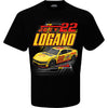 Joey Logano 2024 Shell Pennzoil #22 Car T-Shirt Black - Exclusive NASCAR