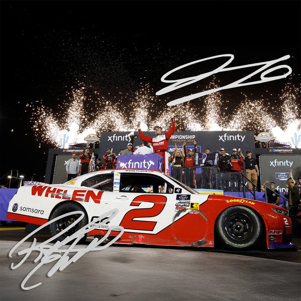 Jesse Love / Richard Childress Dual Autographed Phoenix Race Win Champion 1:24 Standard 2025 Diecast Car