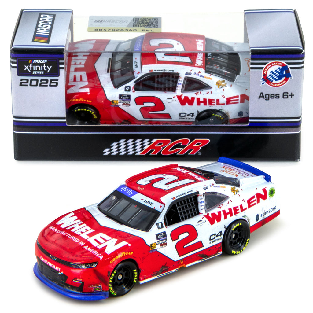 Jesse Love NASCAR Xfinity Series Phoenix Raced Version Champion 1:64 Standard 2025 Diecast Car