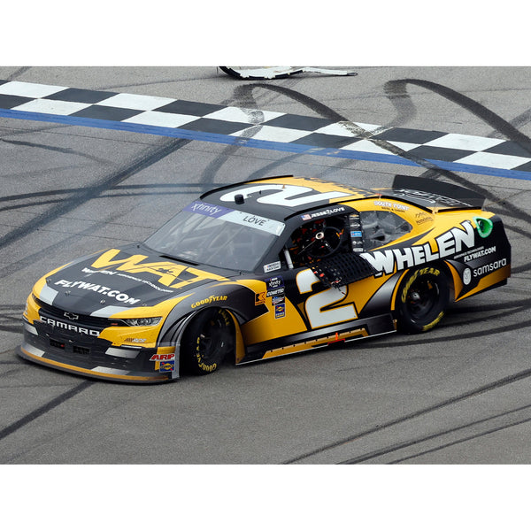 Jesse Love Talladega 1st NASCAR Xfinity Series Race Win 1:64 Standard 2024 Diecast Car #2 NASCAR