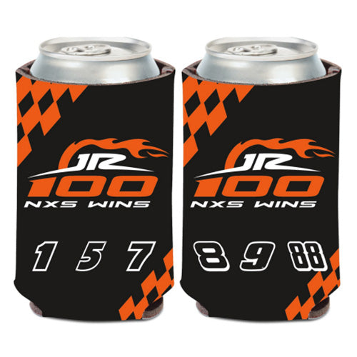 JR Motorsports 100 Wins Xfinity Series Can Hugger 12oz Cooler