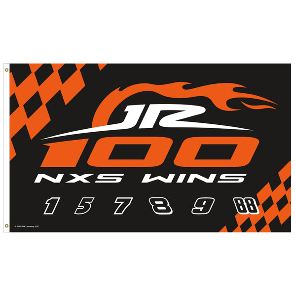JR Motorsports 100 Wins Xfinity Series 3x5 Flag