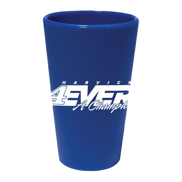 Kevin Harvick 2023 Moon Beam 16oz Silicone Pint Glass #4 4EVER A Champion NASCAR