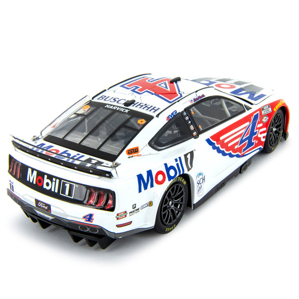 Kevin Harvick ELITE Mobil 1 Wings 1:24 2023 Diecast Car #4 NASCAR