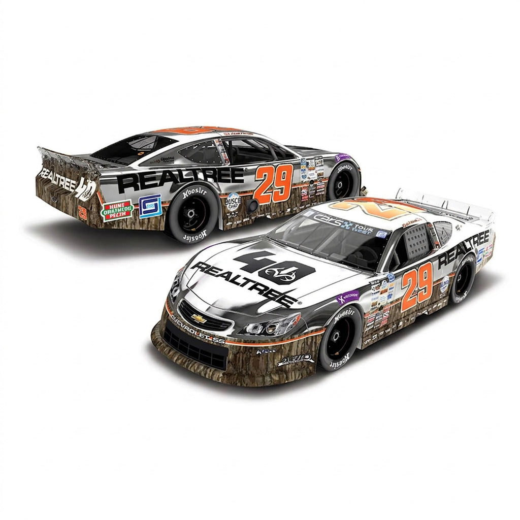 Kevin Harvick Color Chrome Realtree #29 Late Model 1:24 2026 Diecast Car