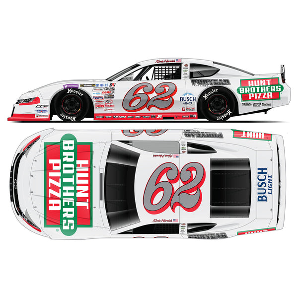 Kevin Harvick Hunt Brothers Pizza #62 Late Model 1:24 Standard 2024 Diecast Car