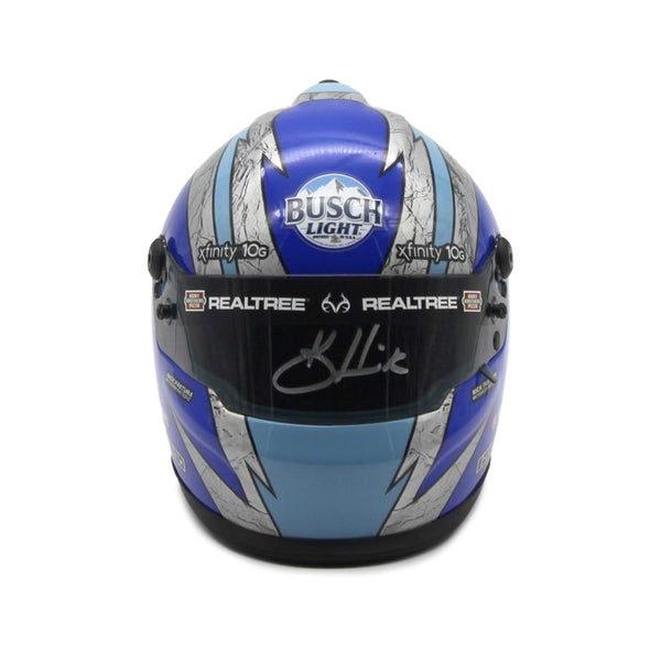 Kevin Harvick Autographed 2023 Busch Light Daytona Collectible 1/2 Scale Mini Helmet #4 NASCAR