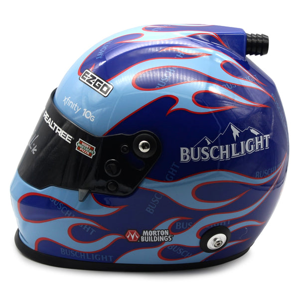 Kevin Harvick Autographed 2023 Full Size Busch Light Collectible Replica Helmet #4 NASCAR