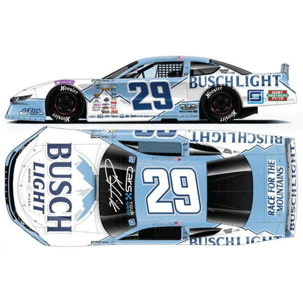 Kevin Harvick Autographed Busch Light #29 Late Model 1:24 Standard 2026 Diecast Car 
