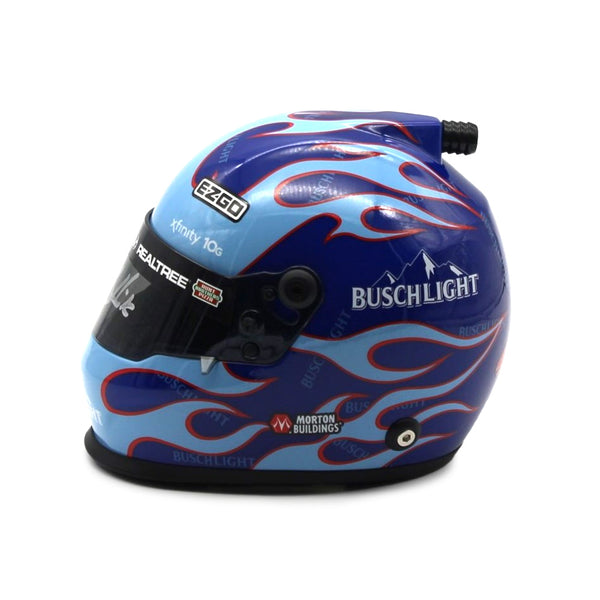 Kevin Harvick Autographed 2023 Busch Light Atlanta Collectible 1/2 Scale Mini Helmet #4 NASCAR