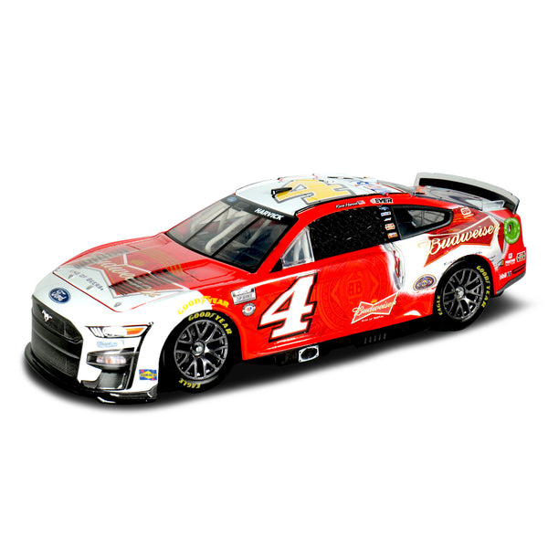 Kevin Harvick Budweiser Last Ride Homestead-Miami 1:24 Color Chrome 2023 Diecast Car #4 NASCAR