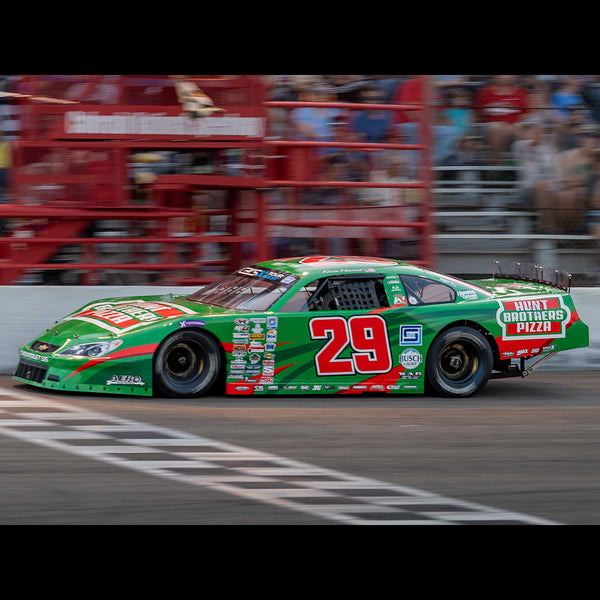 Kevin Harvick Color Chrome Colorado National Late Model Race Win 1:24 Standard 2026 Diecast Car #29 Hunt Brothers