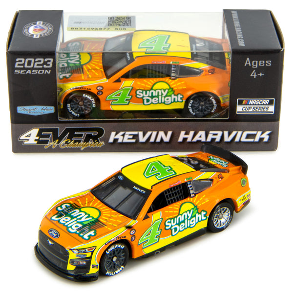 Kevin Harvick Darlington Sunny Delight 1:64 Standard 2023 Diecast Car #4 NASCAR