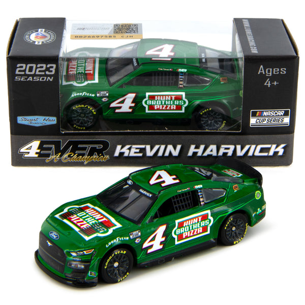 Kevin Harvick Hunt Brothers Pizza 1:64 Standard 2023 Diecast Car #4 NASCAR