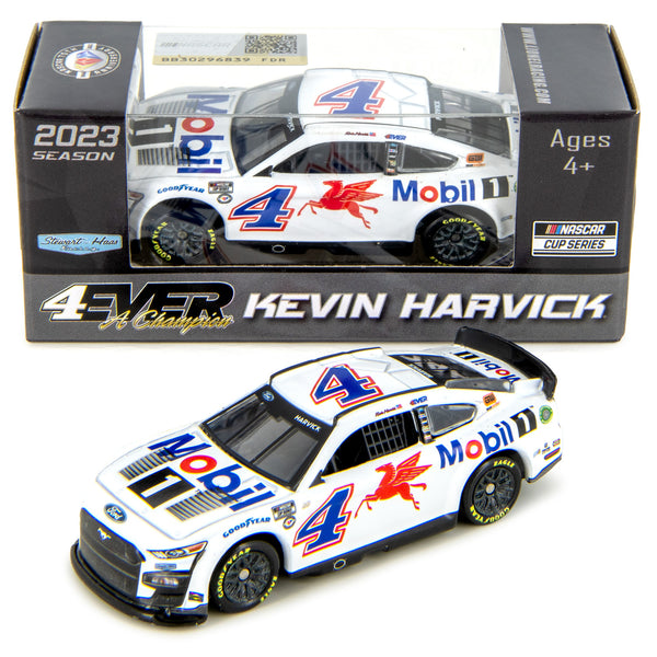 Kevin Harvick Mobil 1 1:64 Standard 2023 Diecast Car #4 NASCAR