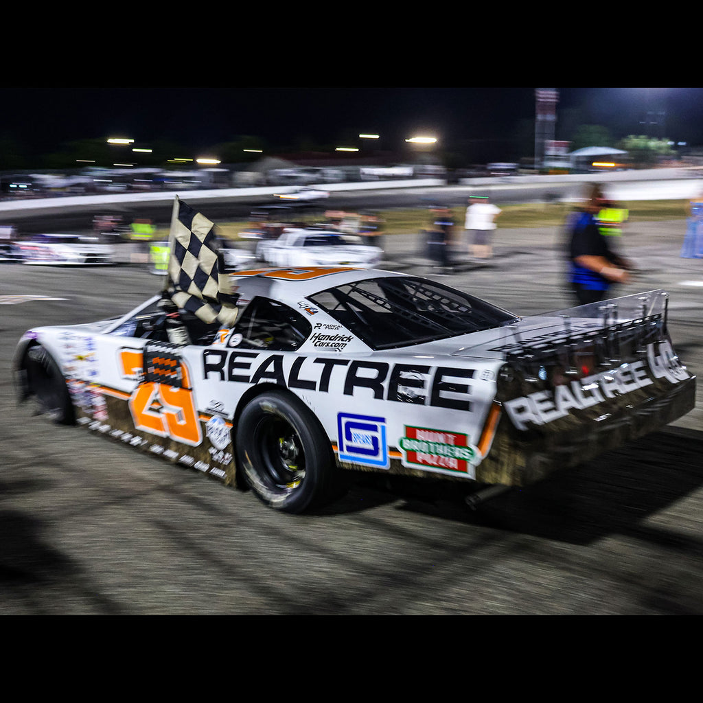 Kevin Harvick Color Chrome Post Falls Late Model Race Win 1:24 Standard 2026 Diecast Car