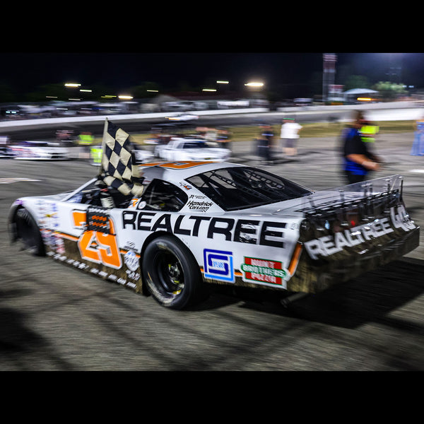 Kevin Harvick Color Chrome Post Falls Late Model Race Win 1:24 Standard 2026 Diecast Car