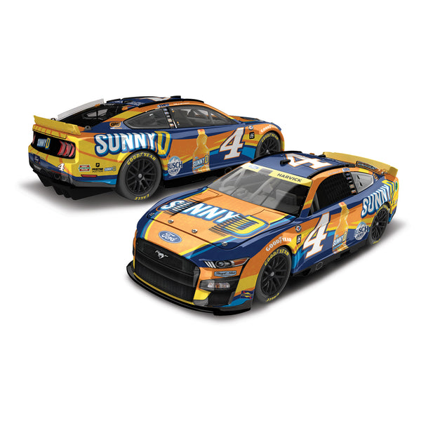 Kevin Harvick ELITE SunnyD 1:24 2023 Diecast Car #4 NASCAR