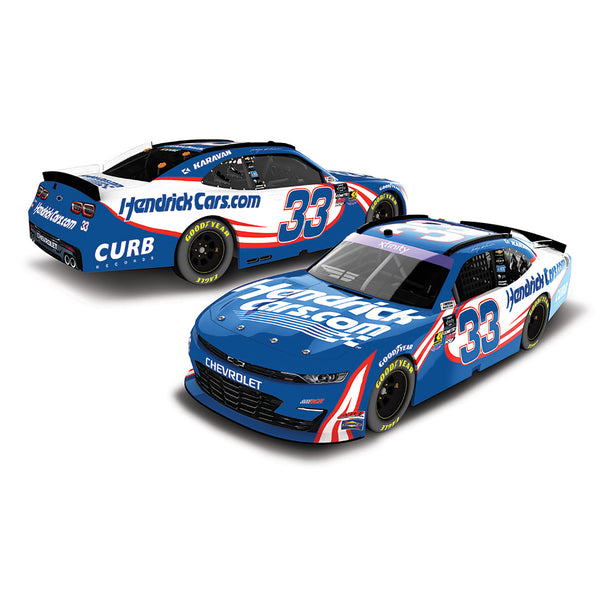 Kasey Kahne #33 RCR HendrickCars Xfinity Series 1:64 Standard 2025 Diecast Car NASCAR