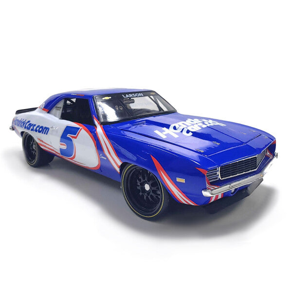 Kyle Larson First HMS Win (Vegas 2021) Tribute 1:18 Standard 1969 Camaro Diecast Car - Hobby Exclusive Preorder - Currently Projected May