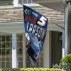 Kyle Larson 2025 HendrickCars 28x40 Vertical Flag #5 NASCAR