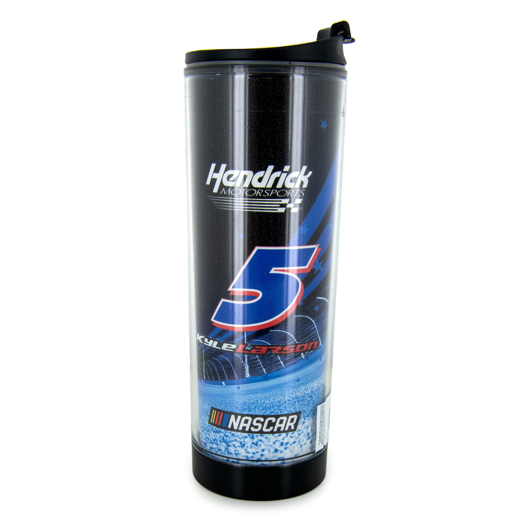 Kyle Larson 2024 Plastic 14oz Tumbler Travel Mug #5 NASCAR
