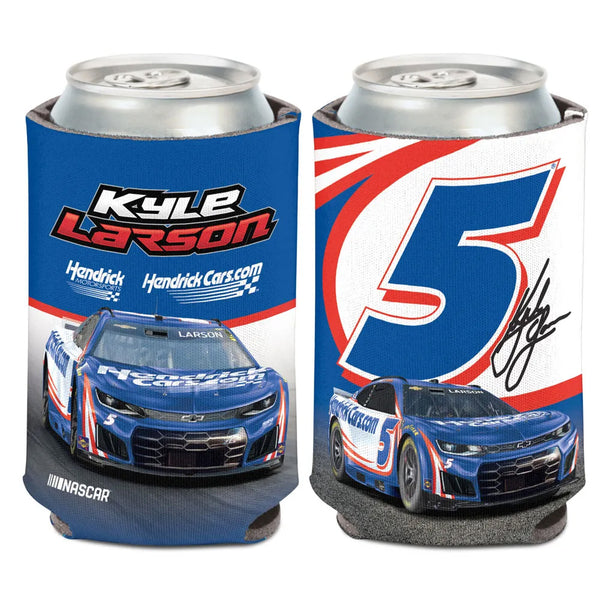 Kyle Larson 2026 HendrickCars #5 Can Hugger 12oz Cooler NASCAR