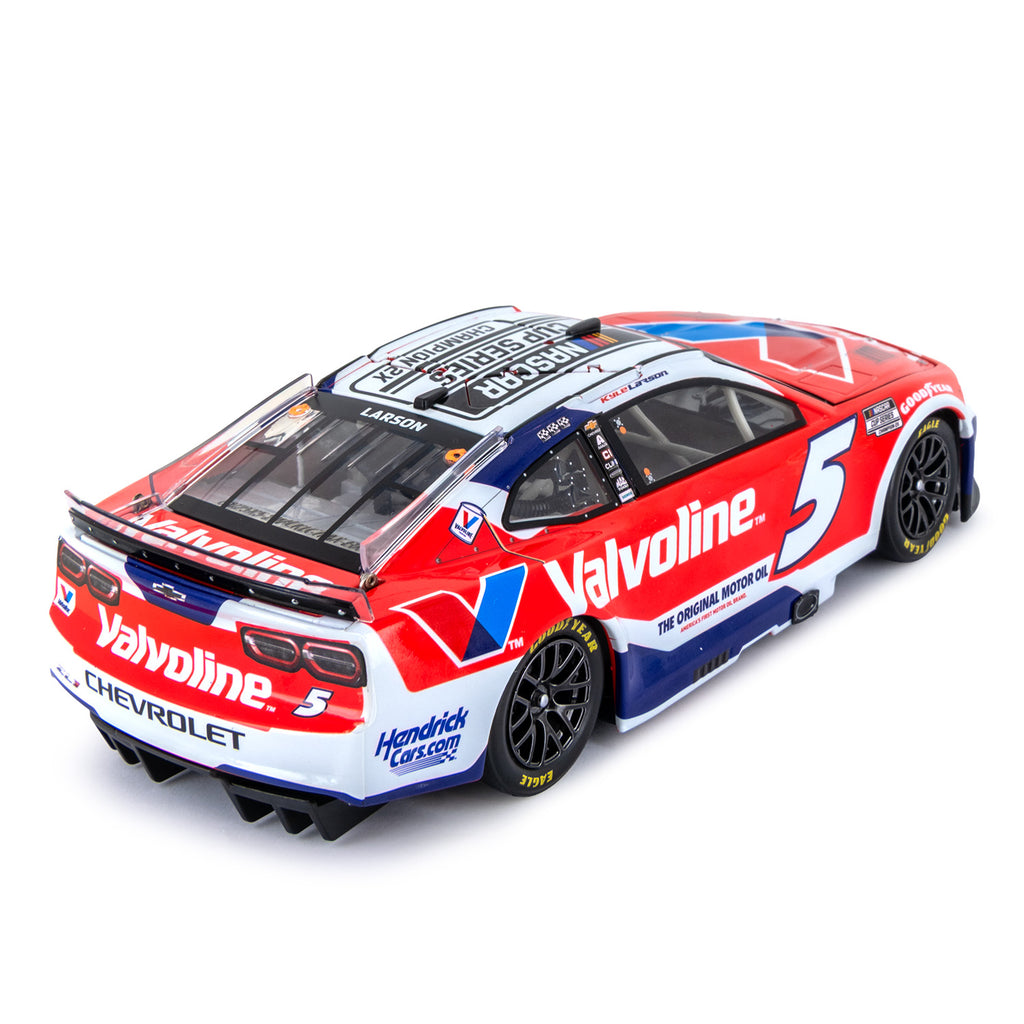 Kyle Larson ELITE Valvoline NASCAR Cup Series Champion 1:24 2025 Diecast Car