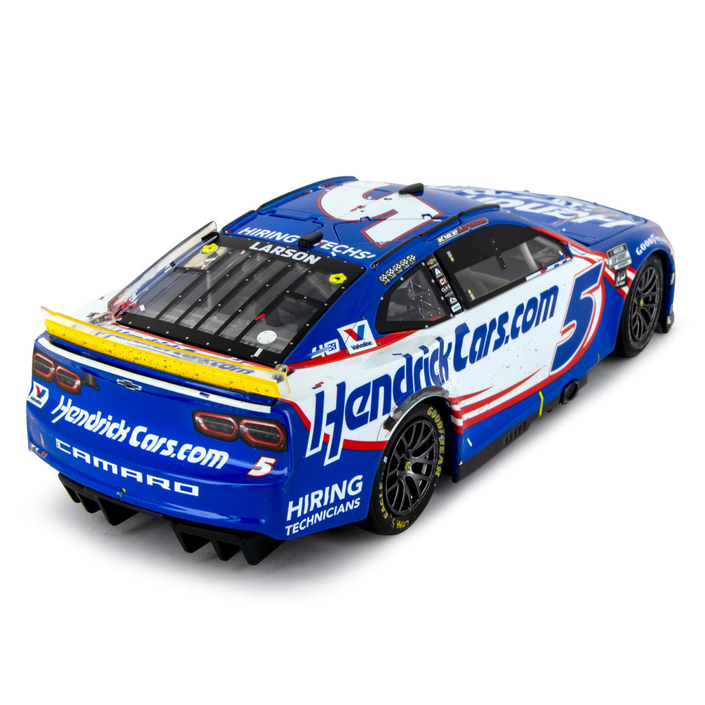 Kyle Larson ELITE Charlotte Roval Race Win 1:24 2024 Diecast Car HendrickCars #5 NASCAR