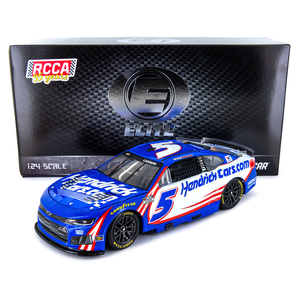 Kyle Larson ELITE HendrickCars 1:24 2026 Diecast Car #5 NASCAR