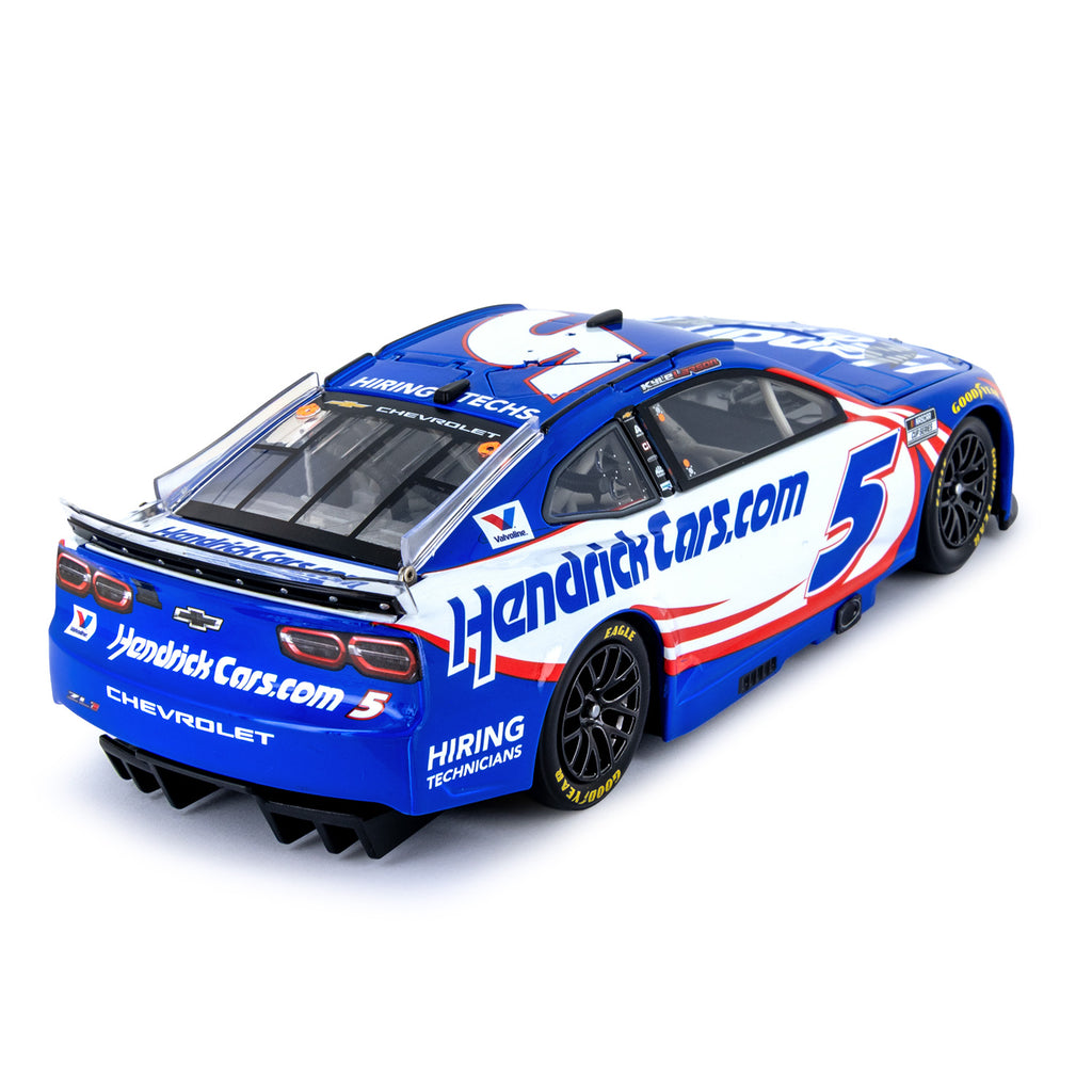 Kyle Larson ELITE HendrickCars 1:24 2026 Diecast Car #5 NASCAR
