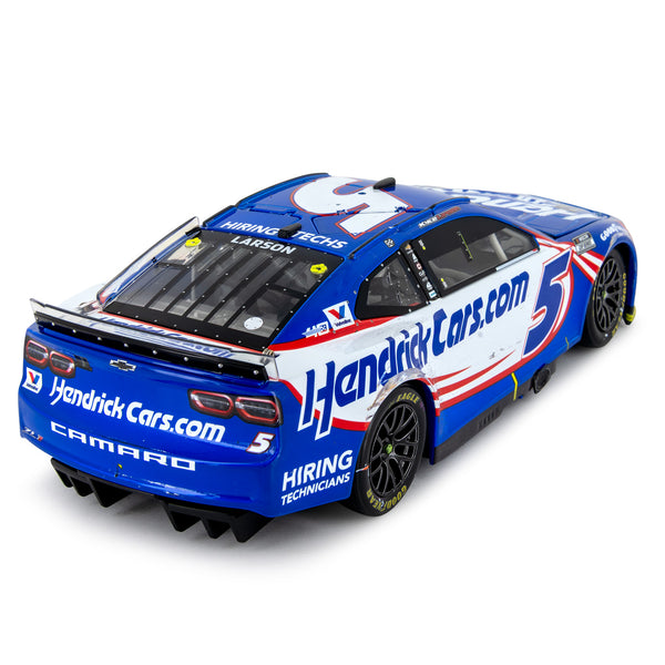 Kyle Larson ELITE Kansas Race Win 1:24 2024 Diecast Car HendrickCars #5 NASCAR