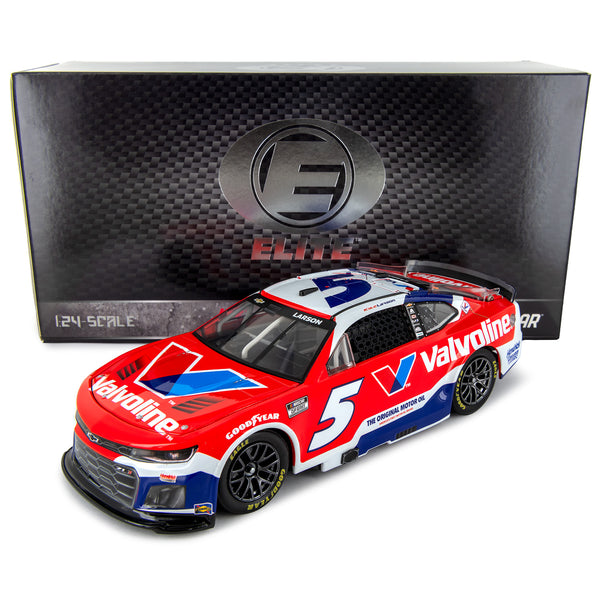 Kyle Larson ELITE Valvoline 1:24 2025 Diecast Car #5 NASCAR