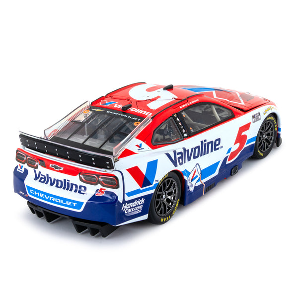 Kyle Larson ELITE Valvoline 1:24 2026 Diecast Car #5 NASCAR