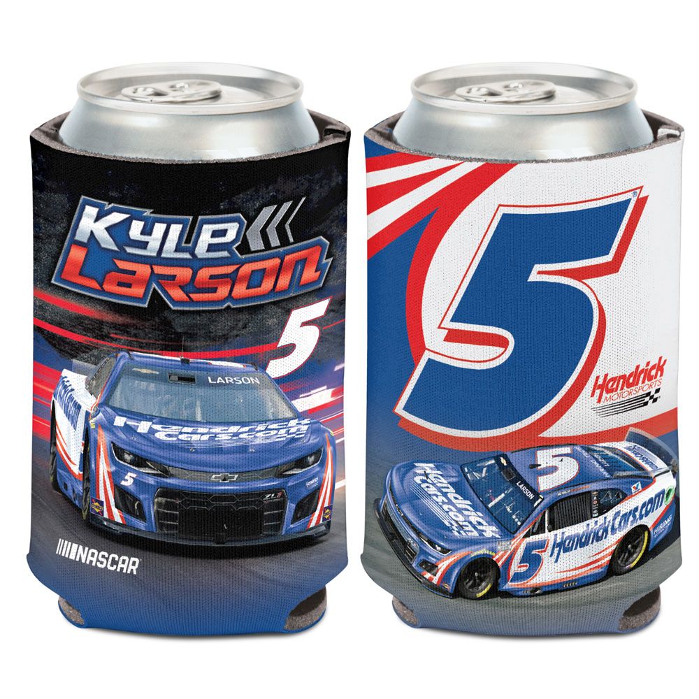 Kyle Larson 2025 HendrickCars #5 Can Hugger 12oz Cooler NASCAR