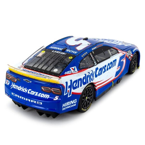 Kyle Larson Bristol Race Win 1:24 Standard 2024 Diecast Car HendrickCars #5 NASCAR