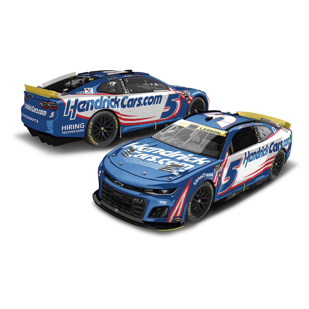 Kyle Larson ELITE Bristol Race Win 1:24 2024 Diecast Car HendrickCars #5 NASCAR
