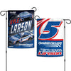 Kyle Larson 2025 HendrickCars Two Sided 12x18 Garden Flag #5 NASCAR