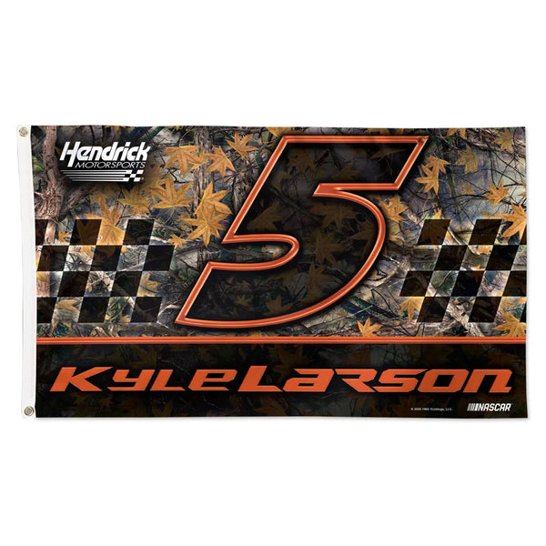 Kyle Larson 2026 Camo #5 NASCAR 3x5 Flag
